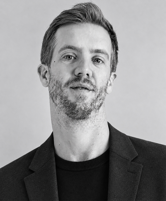 Portrait of Lance Hewison